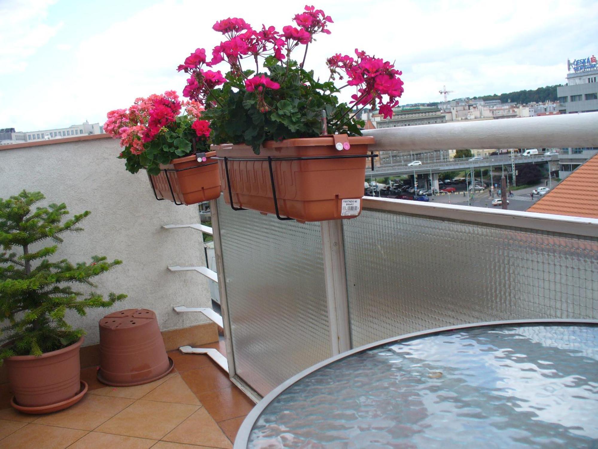 Terrace Studio Prague Center Luaran gambar