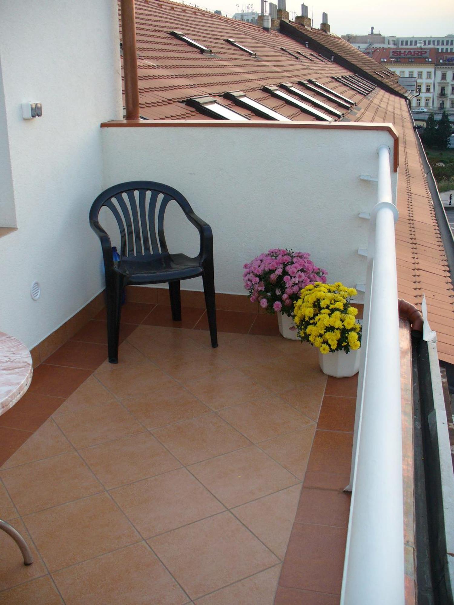Terrace Studio Prague Center Luaran gambar